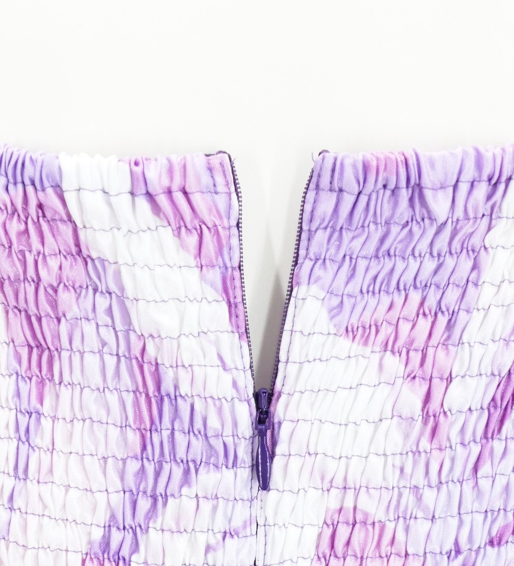 フラダンス　ドレス フラダンス [S-LLサイズ] ムームー ロング丈 シャンタン袖口