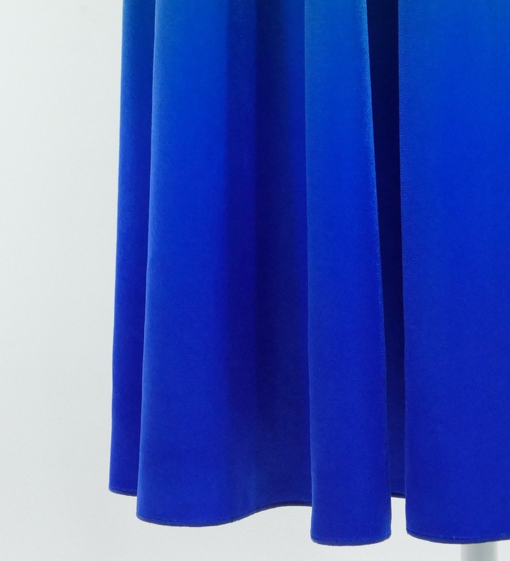 週末お値下げ✨未使用　フラドレス　ベロア生地ブルーグラデーション 000000013696_3_Sz6uR1r.jpg