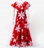 週末限定セール❣️新品未使用　フラダンス　ロングドレス 即日発送!! L/XLサイズあり【Luxe Style/リュクススタイル