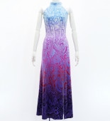 ڥ󥰾 եɥ쥹 ꥫ󥹥꡼ å ֥롼ߥѡץ S-L J2847blpu