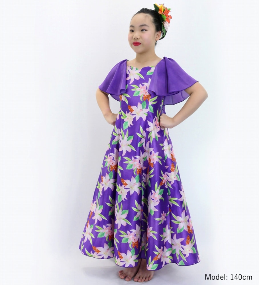 Emika フラワープリント ドレス 120 000000014827_1_ClGHtQX.jpg