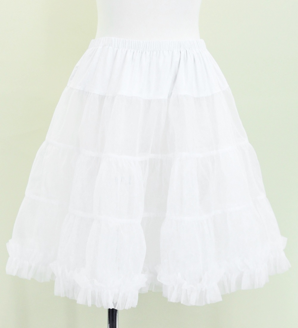 フラダンス リバーシブル パニエ 約55cm丈 2959