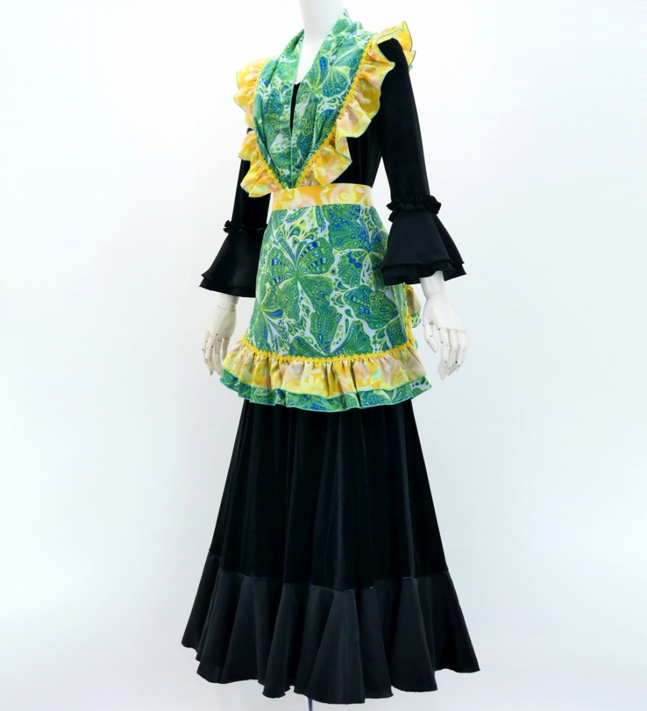 【あきき】フラメンコ　シージョ&エプロン あきき様 専用】フラメンコ シージョ&エプロン