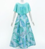 �ڥ��󥰾�� �ե�ɥ쥹 �����ץǥ����� �Хʥʥ꡼�� �֥롼 S-L������ J3036bl