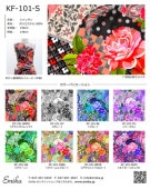 �ե������ϥ���ץ� �ѥå������ KF-101