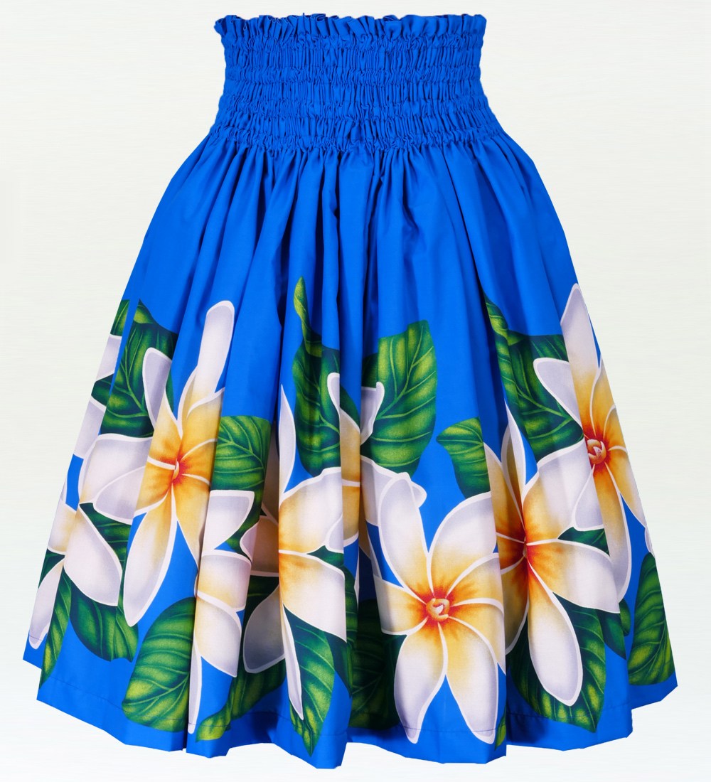 フラダンス パウスカート シングル78cm丈 ブラック 3104 : emika