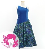 ������ �ڥ��󥰾�� �ե�ɥ쥹  ��󥷥����� �Ρ����꡼�� �ƥ����꡼�� �֥롼 120��140������ Jp144bl