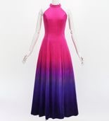 【フラダンス用衣装 美品 ベロアドレス】ココエミリー ダークパープル ワンピース 0000000179213_X3Qecpo.jpg