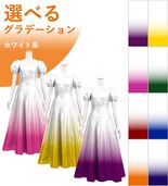 ڹʥۥ磻ȷϥǡۡڥ󥰾  ѥե꡼֥ɥ쥹 󥿥 S-L JC53-gradation_W