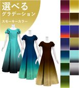 ڹʥ⡼顼ǡۡڥ󥰾  Ťͥեµ ɥ쥹 󥿥ߥ S-L JC59-gradation_S