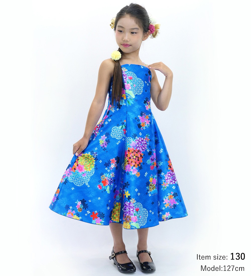 MMJ 新品未使用フラダンスドレス 花柄 バイカラーマーメイドベアドレス（ガーデン）ブラック – 【公式