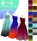 ڹʥ⡼顼ǡۡڥ󥰾  󥷥 Ρ꡼ ɥ쥹 ٥ߥ󥿥 S-L JC47-gradation_S