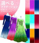 ڹʥǥ󥰥ǡۡڥ󥰾  󥷥 󥰥꡼ ɥ쥹 ٥ߥ󥿥 S-L JC49-gradation_D