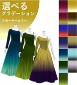 ڹʥ⡼顼ǡۡڥ󥰾  󥷥 󥰥꡼ ɥ쥹 ٥ߥ󥿥 S-L JC49-gradation_S