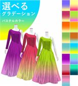 ڹʥѥƥ륫顼ǡۡڥ󥰾  󥷥 󥰥꡼ ɥ쥹 ٥ߥ󥿥 S-L JC49-gradation_P