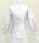 �ե���� ����󥿥� 7ʬµ �֥饦�� �ۥ磻�� S-L������ J3264wh