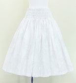 outlet �ե���� �ѥ��������� ���󥰥�73cm�� �ۥ磻�� outletH1585