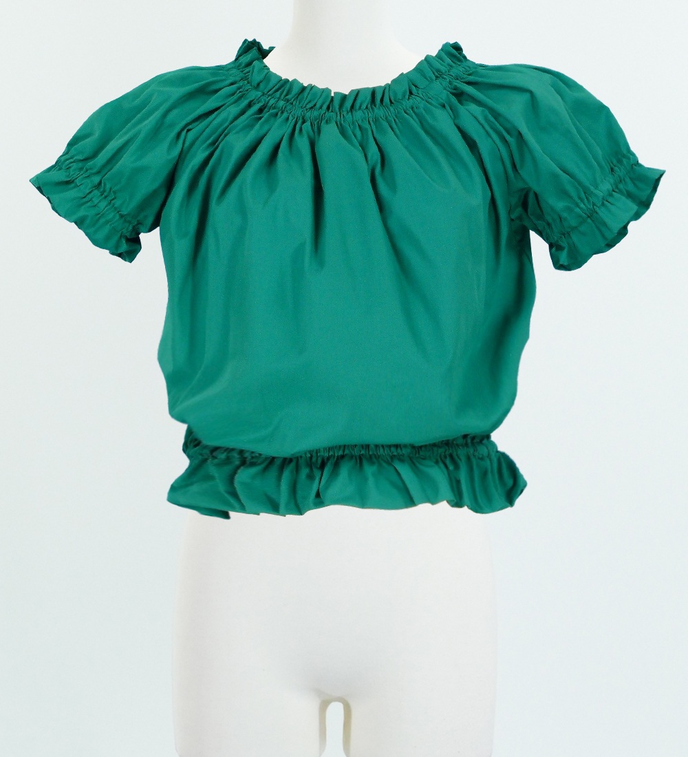 フラダンス用マキシドレス　葉柄 3607_01.jpg