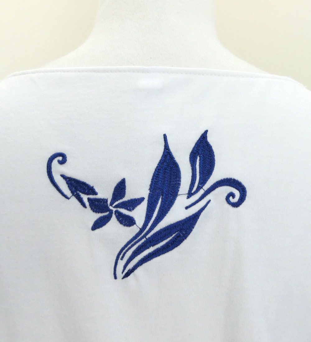 ロージーモンスターストライプ柄フリル付き長袖Tシャツ サイズF 美品