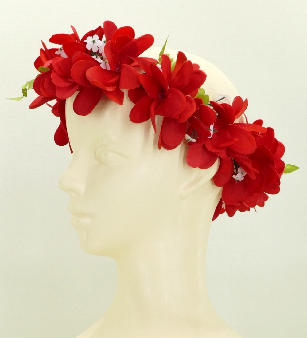 フラダンス用花冠 (ハク、ヘイ)のみ出品 専用ページです