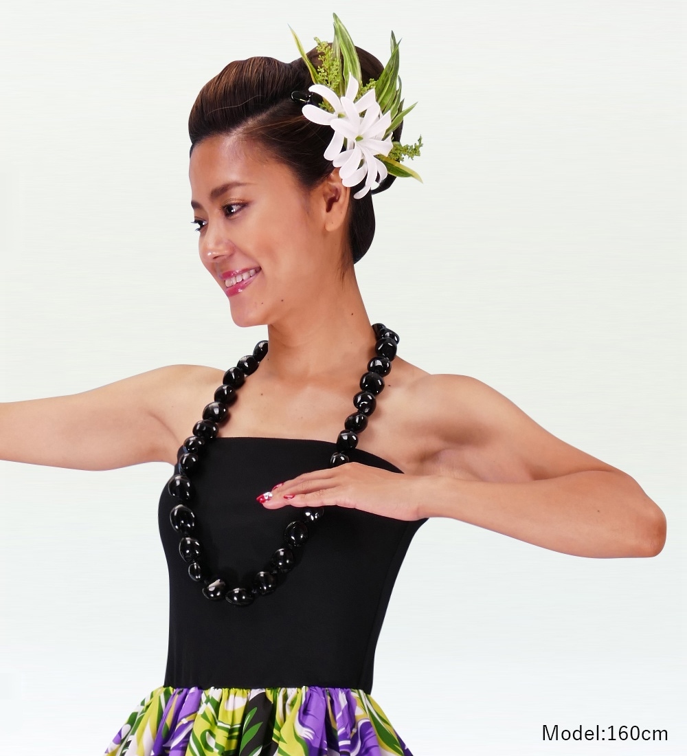 フラダンス ティアレ3連 ヘアクリップ ホワイト 1590