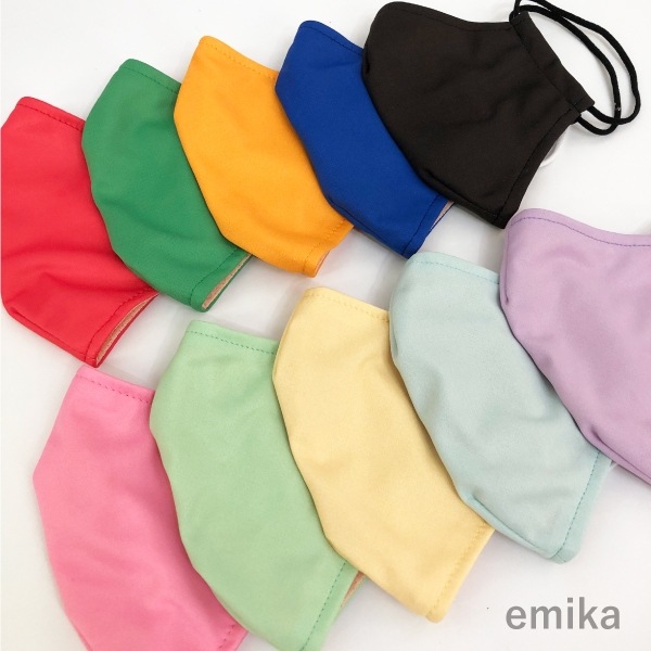 ���顼�ޥ��� �ԥ󥯡�̵�� 1�� S/M/L������ ���ݡ��ɽ� �ѥ��ƥ륫�顼 ���٤����� 1colormask-pi