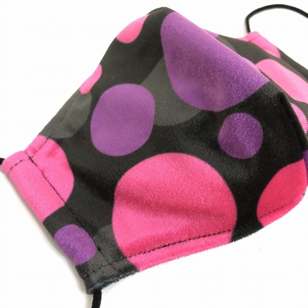 �ե��󥳥ޥ��� ����ե����� �֥�å��ߥԥ� 1�� S/M/L������ ���ݡ��ɽ� ���٤����� 1flamencomask-13bk