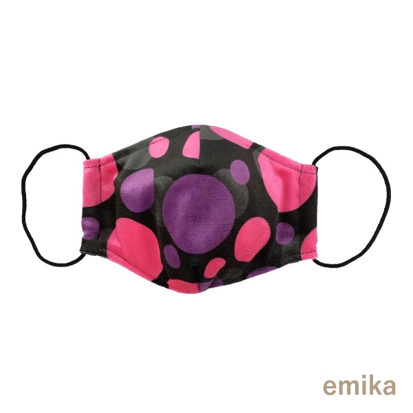 �ե��󥳥ޥ��� ����ե����� �֥�å��ߥԥ� 1�� S/M/L������ ���ݡ��ɽ� ���٤����� 1flamencomask-13bk