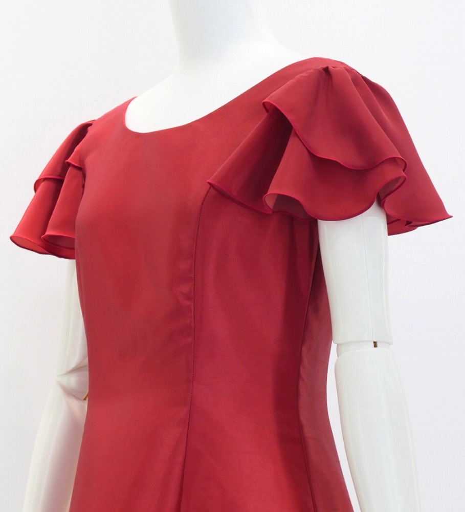 �ڹ����ʥǥ����󥰥�ǡۡڥ��󥰾�ۥ������� �Ťͥե��µ �ɥ쥹 ����󥿥�ߥ����� S-L������ JC59-gradation_D