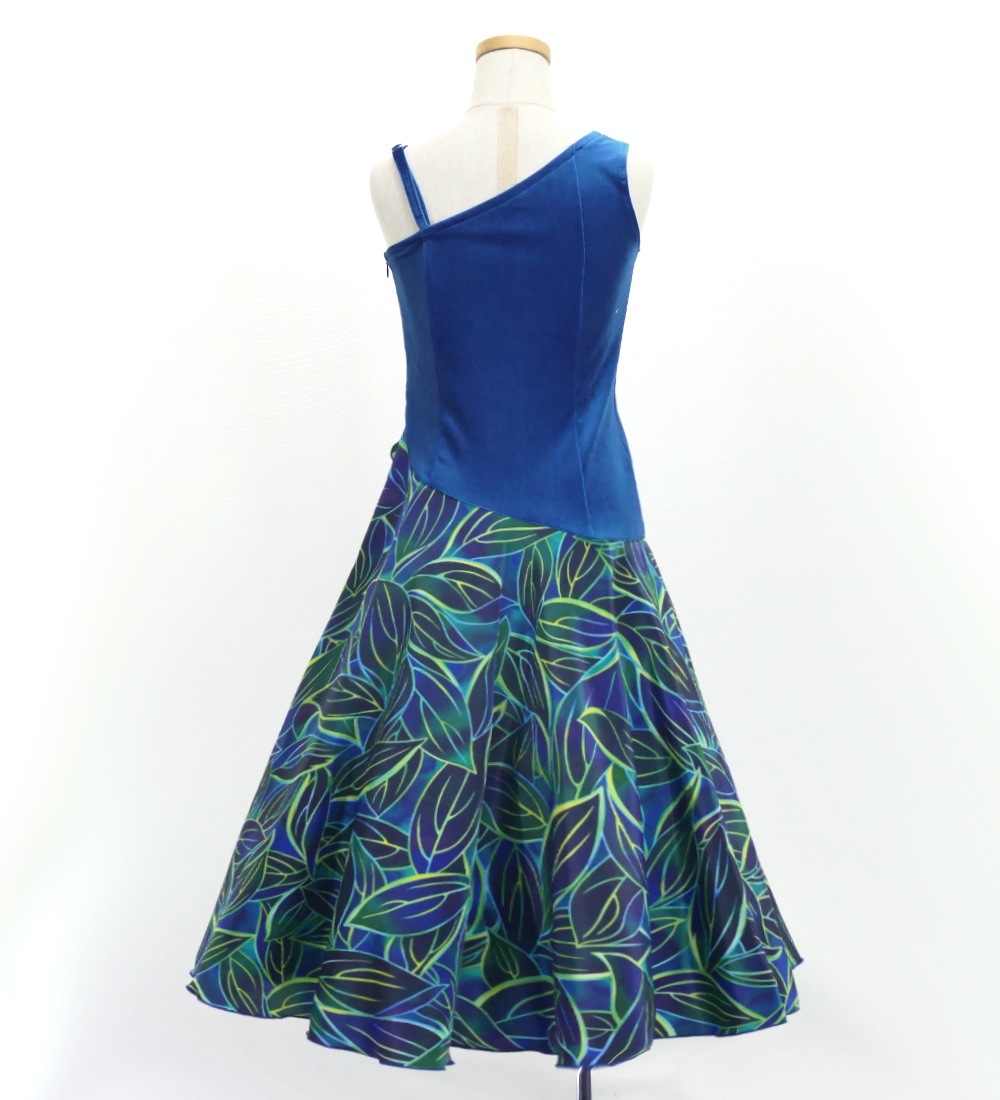 ������ �ڥ��󥰾�� �ե�ɥ쥹  ��󥷥����� �Ρ����꡼�� �ƥ����꡼�� �֥롼 120��140������ Jp144bl