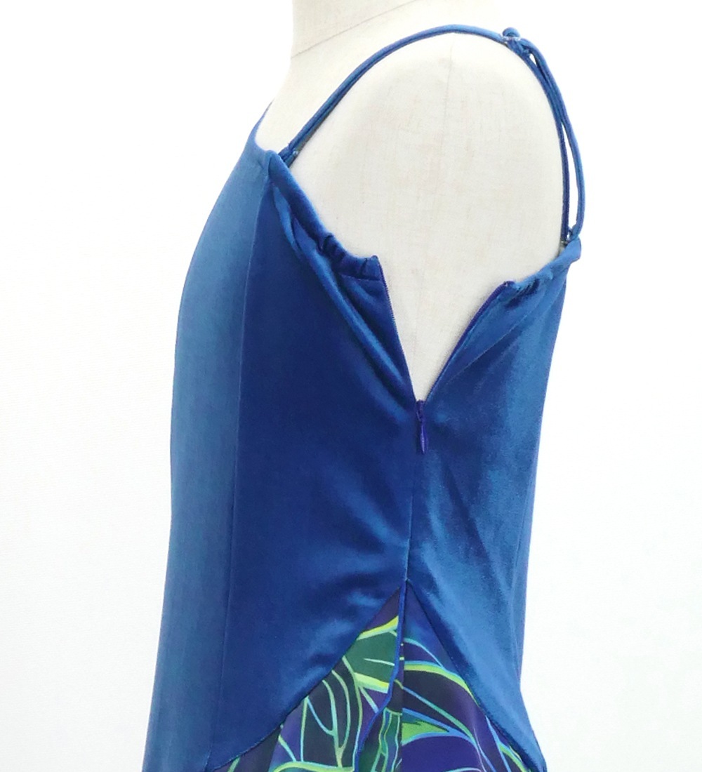 ������ �ڥ��󥰾�� �ե�ɥ쥹  ��󥷥����� �Ρ����꡼�� �ƥ����꡼�� �֥롼 120��140������ Jp144bl