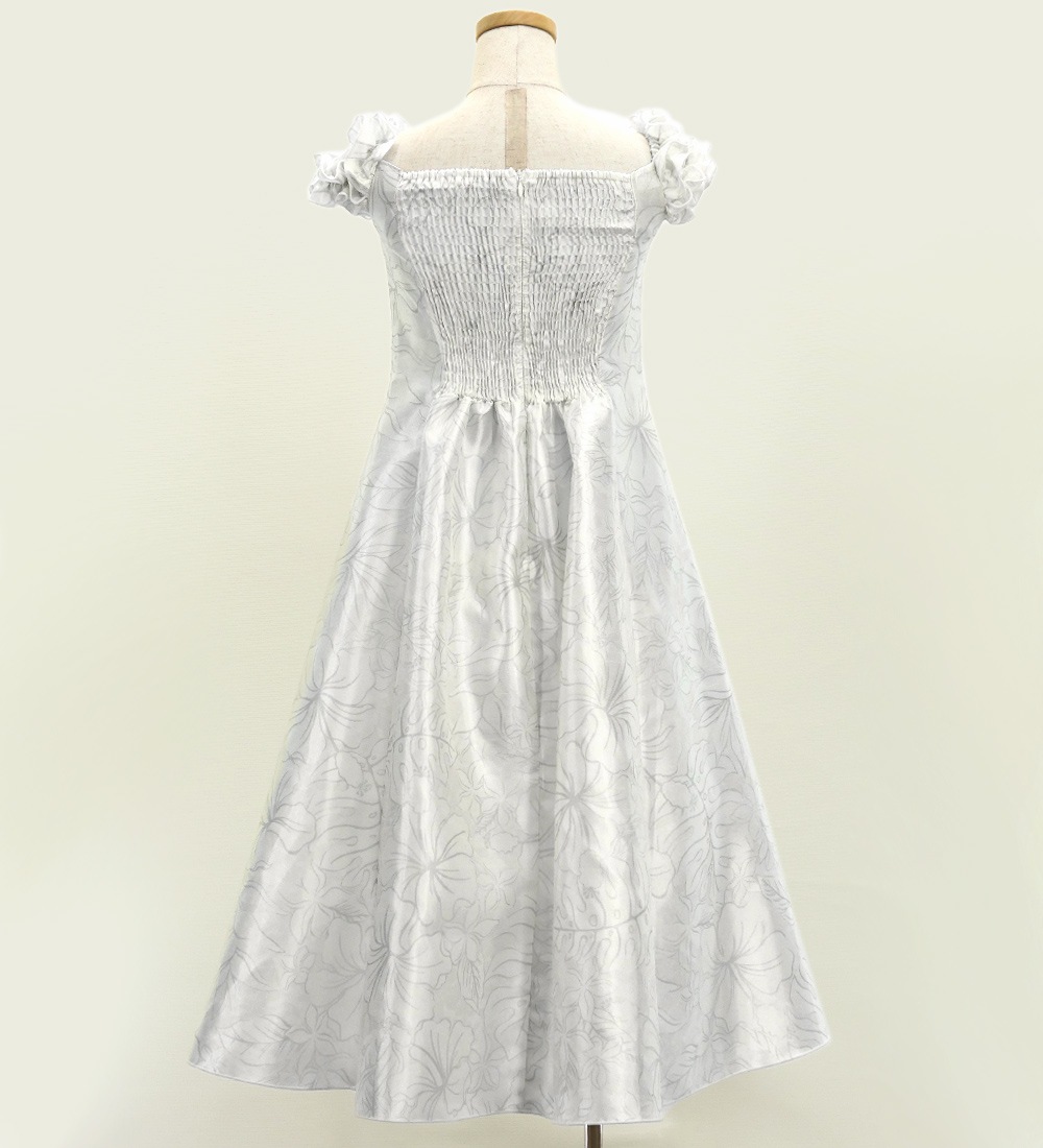 ������ �ڥ��󥰾�� �ե�ɥ쥹  ���㥶���ե�� �ѥե��꡼�� �ϥ磻����ե� �ۥ磻�� 120��140������ Jp153wh