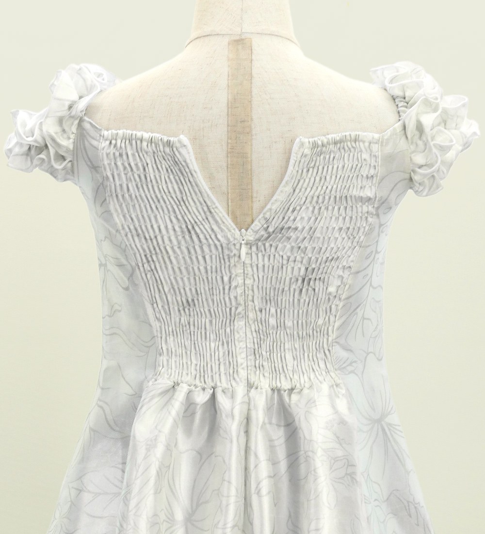 ������ �ڥ��󥰾�� �ե�ɥ쥹  ���㥶���ե�� �ѥե��꡼�� �ϥ磻����ե� �ۥ磻�� 120��140������ Jp153wh