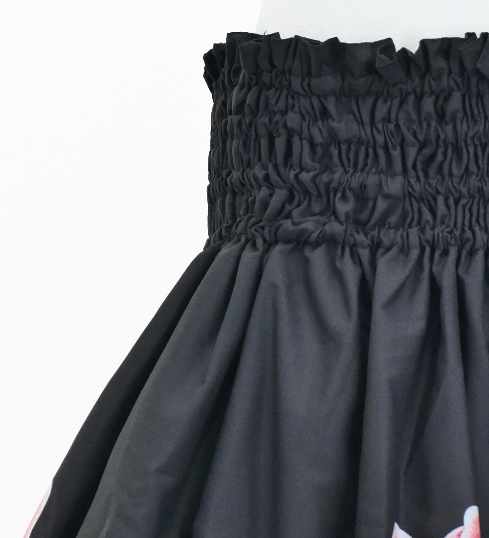 �ե���� �ѥ��������� ���󥰥�78cm�� �֥�å� 3238