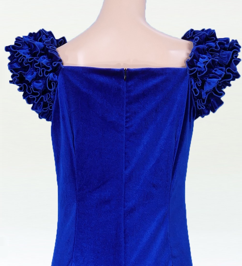 �ե���� �ࡼ�ࡼ �ɥ쥹 �٥�٥å� �֥롼LLL������ 1078blLLL