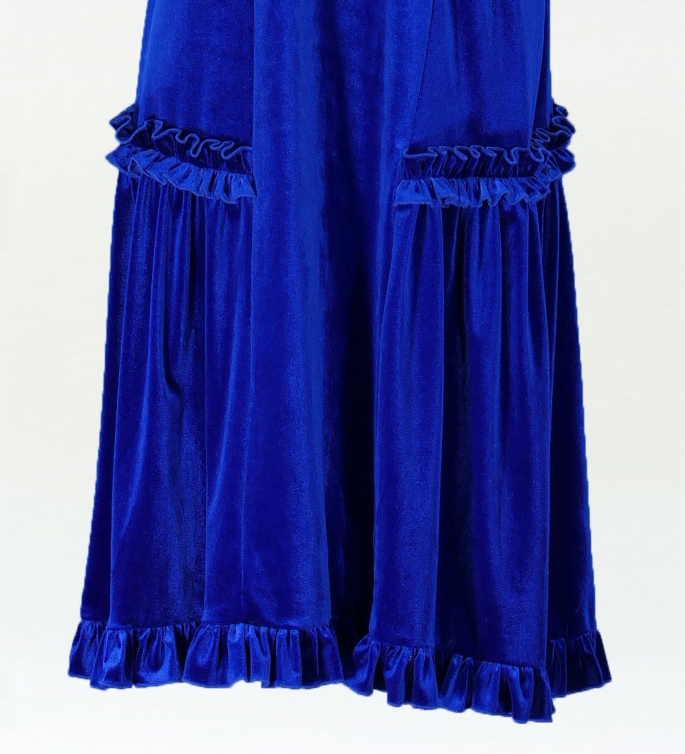 �ե���� �ࡼ�ࡼ �ɥ쥹 �٥�٥å� �֥롼LLL������ 1078blLLL