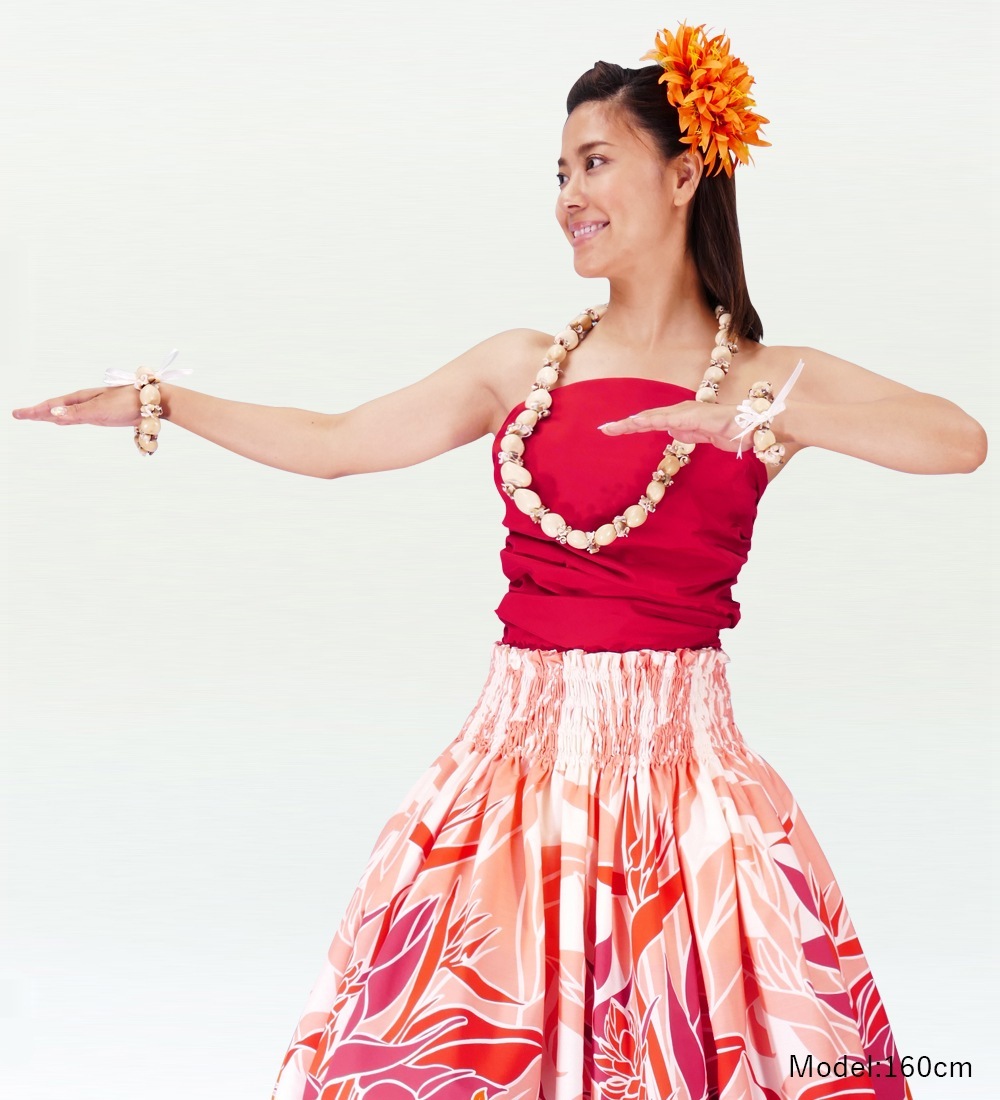 フラダンス用貝殻ネックレス、ブレスレット全9点 フラダンス用