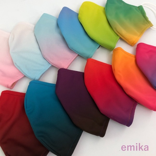 ����ǡ������ޥ���  ����󥸡ߥѡ��ץ� 1�� S/M/L������ ���ݡ��ɽ� ���٤����� 1gradationmask-orpu