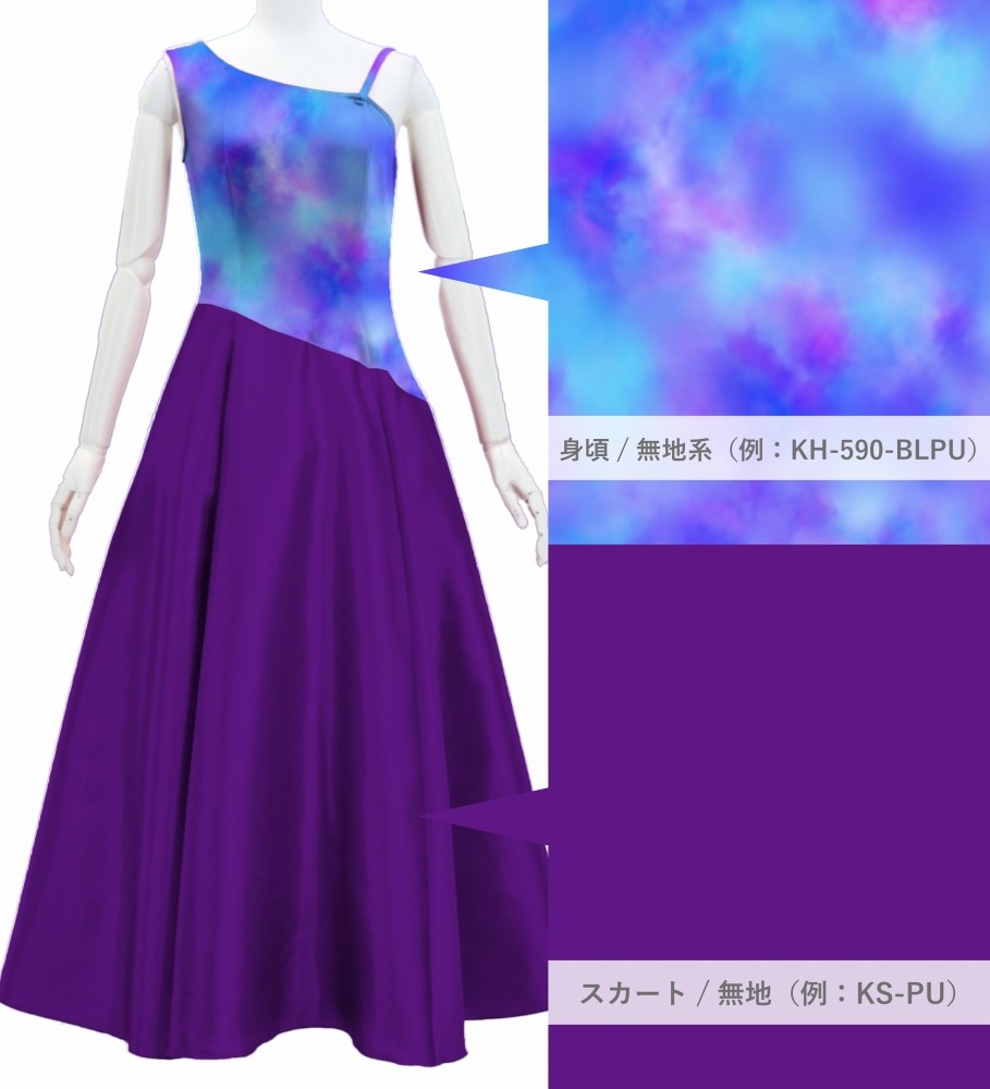 �ڹ�����������ۡڥ��󥰾�� �������� ��󥷥����� �Ρ����꡼�� �ɥ쥹 �٥����ߥ���󥿥� S-L������ JC47-mix