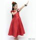 �������ڹ����ʿ��ۡڥ��󥰾�ۥ������� ���㥶���ե�� �ѥե��꡼�� �ɥ쥹 ����󥿥� 120��140������ JCp108-solid