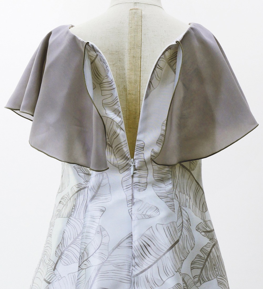 ������ �ڥ��󥰾�� �ե�ɥ쥹  �����ץǥ����� �Хʥʥ꡼�� ���졼 120��140������ Jp104gy