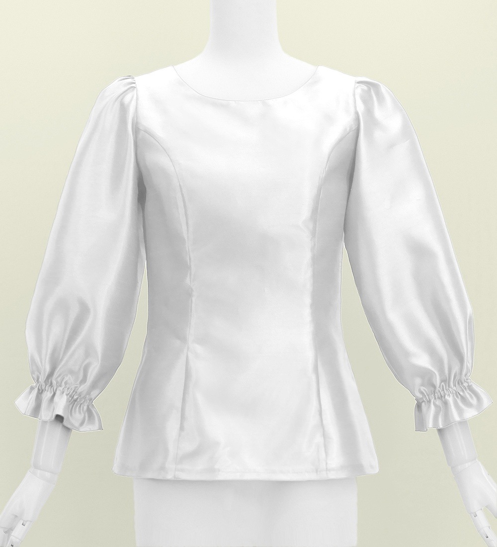 �ե���� ����󥿥� 7ʬµ �֥饦�� �ۥ磻�� S-L������ J3264wh