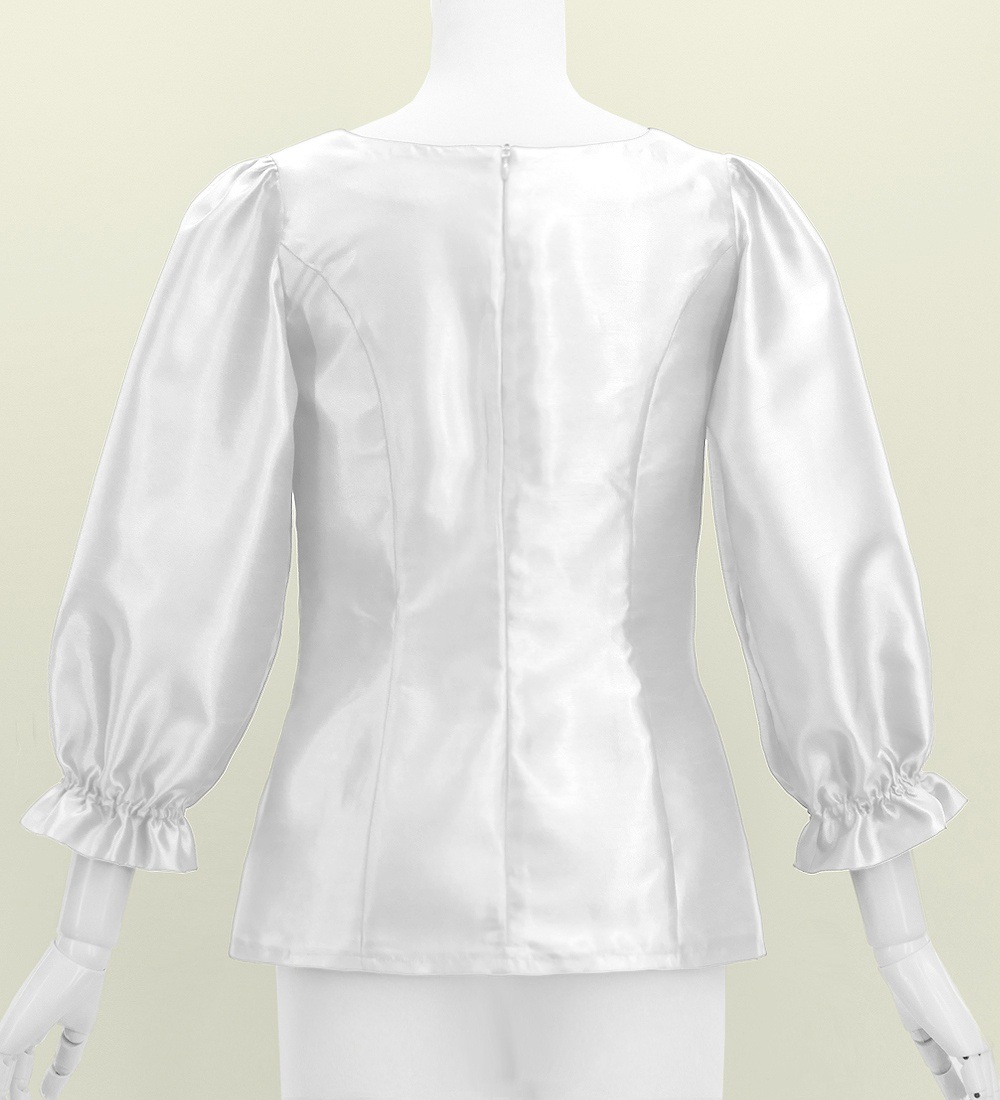 �ե���� ����󥿥� 7ʬµ �֥饦�� �ۥ磻�� S-L������ J3264wh