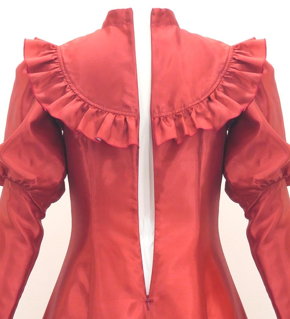 �ڹ����ʿ��ۡڥ��󥰾�� �������� ���饷���� �ե�� �ɥ쥹 ����󥿥� S-L������ JC156-solid