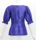 �ե���� ����󥿥� 5ʬµ �֥饦�� �������֥롼 S-L������ J3265rbl