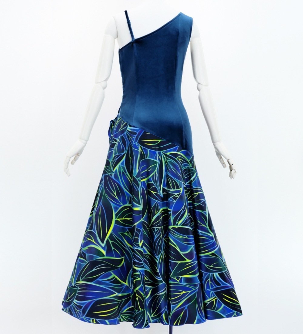 �ڥ��󥰾�� �ե�ɥ쥹 ��󥷥����� �Ρ����꡼�� �ƥ����꡼�� �֥롼 S-L������ J3088bl