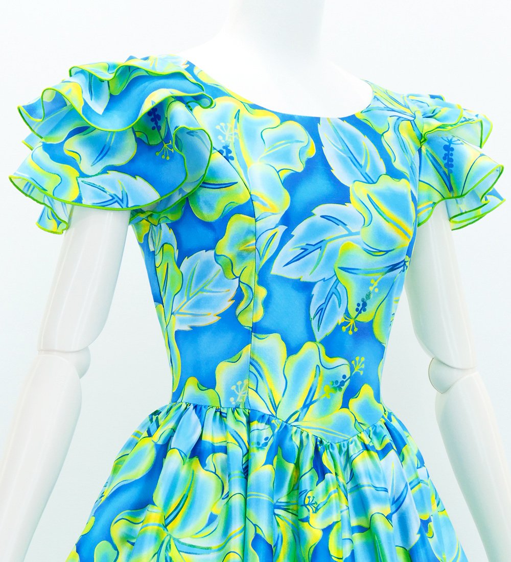 �ڥߥǥ���� �ե�ɥ쥹 3�ʥե�륹�꡼�� �ϥ��ӥ����� �֥롼�ߥ����������꡼�� S-L������ J3100blyegr