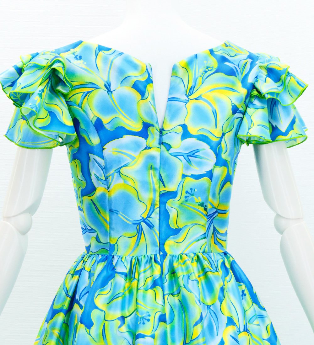 �ڥߥǥ���� �ե�ɥ쥹 3�ʥե�륹�꡼�� �ϥ��ӥ����� �֥롼�ߥ����������꡼�� S-L������ J3100blyegr