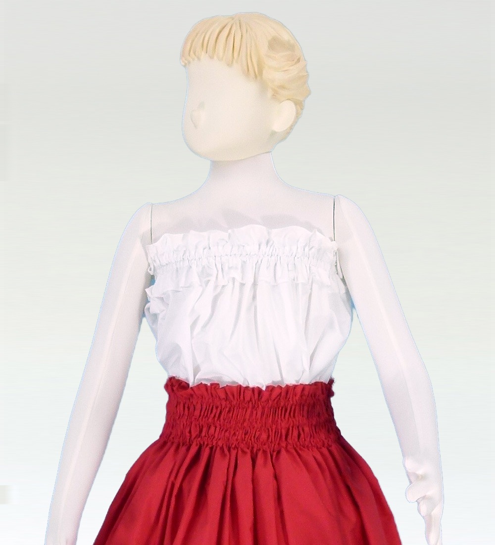 【新品】あちゃみ　ケイキ用ノースリーブブラウス　フラダンス 8_000000004387.jpg?1678209905
