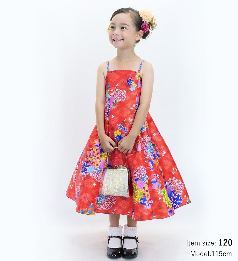 H-9 DressBlack ウエディングドレス　ジュリエット風　昭和レトロ ウエディングドレス.黒花柄サテン＆黒チュール.披露宴.お色直し